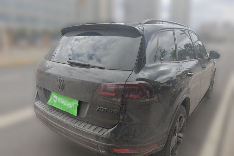 Used Volkswagen Touareg 2017 3.0 TSI Expedition Edition Rear Right 45 Deg
