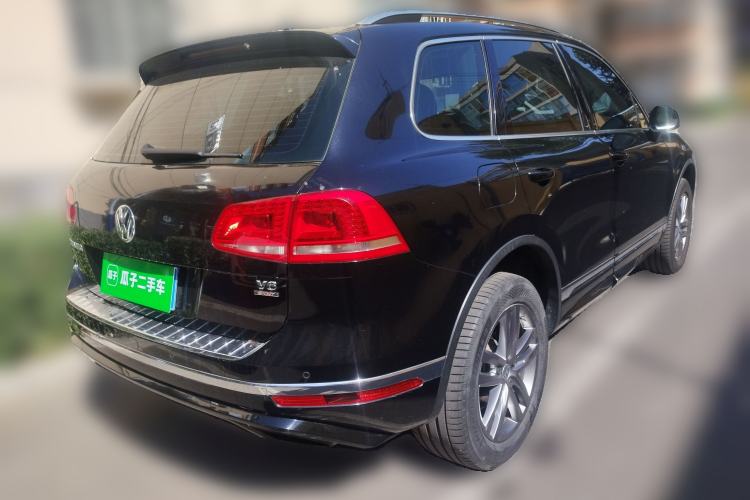 Used Volkswagen Touareg 2017 3.0 TSI Touareg Edition Rear Right 45 Deg