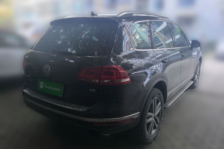 Used Volkswagen Touareg 2017 3.0 TSI Touareg Edition Rear Right 45 Deg
