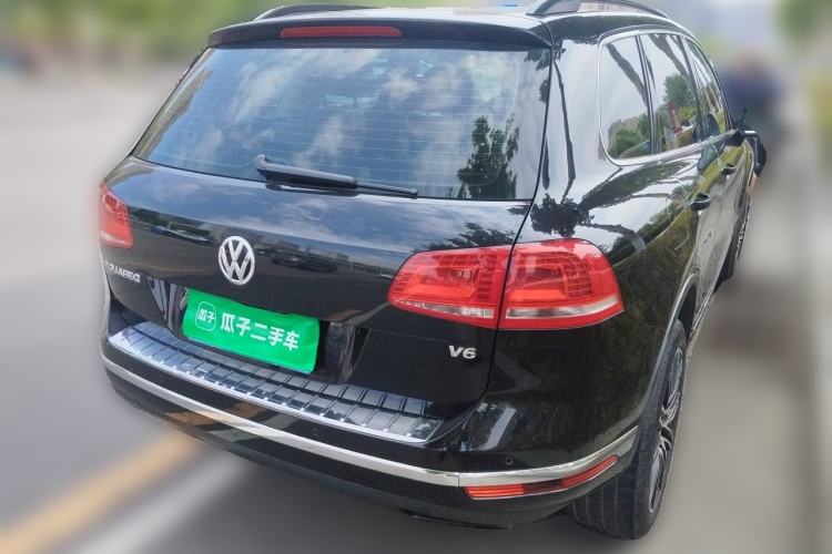 Used Volkswagen Touareg 2017 3.0 TSI Touareg Model Rear Right 45 Deg