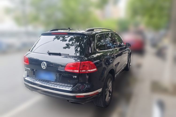 Used Volkswagen Touareg 2017 3.0 TSI Touareg Edition Rear Right 45 Deg
