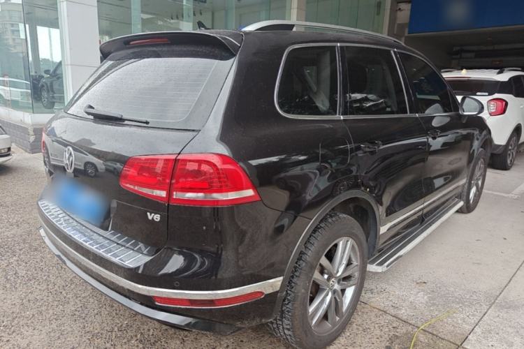 Used Volkswagen Touareg 2017 3.0 TSI Touareg Edition Rear Right 45 Deg