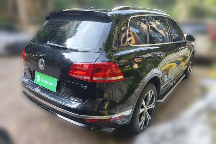 Used Volkswagen Touareg 2017 3.0 TSI Expedition Edition Rear Right 45 Deg