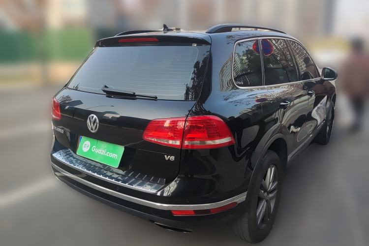 Used Volkswagen Touareg 2017 3.0 TSI Touareg Edition Rear Right 45 Deg