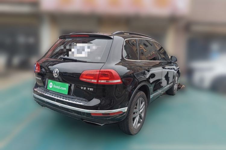 Used Volkswagen Touareg 2017 3.0 TSI Touareg Edition Rear Right 45 Deg