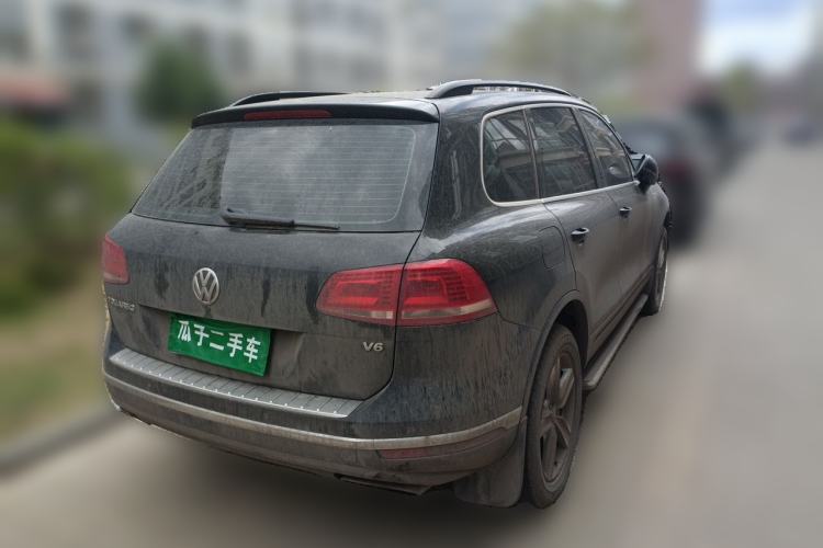 Used Volkswagen Touareg 2017 3.0 TSI Touareg Edition Rear Right 45 Deg