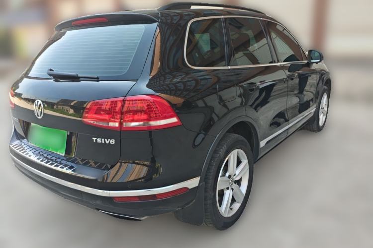 Used Volkswagen Touareg 2017 3.0 TSI Touareg Edition Rear Right 45 Deg