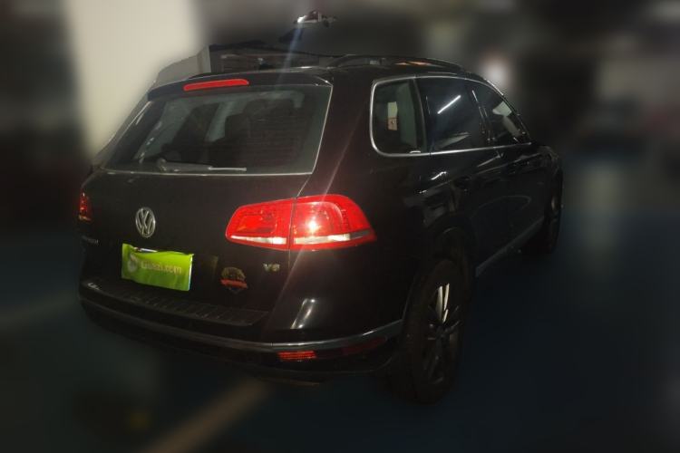 Used Volkswagen Touareg 2017 3.0 TSI Touareg Edition Rear Right 45 Deg