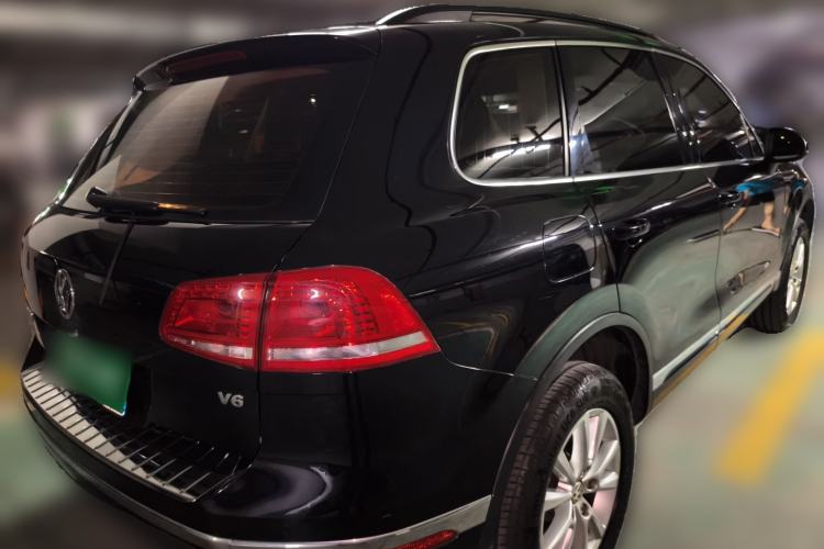 Used Volkswagen Touareg 2017 3.0 TSI Touareg Model Rear Right 45 Deg