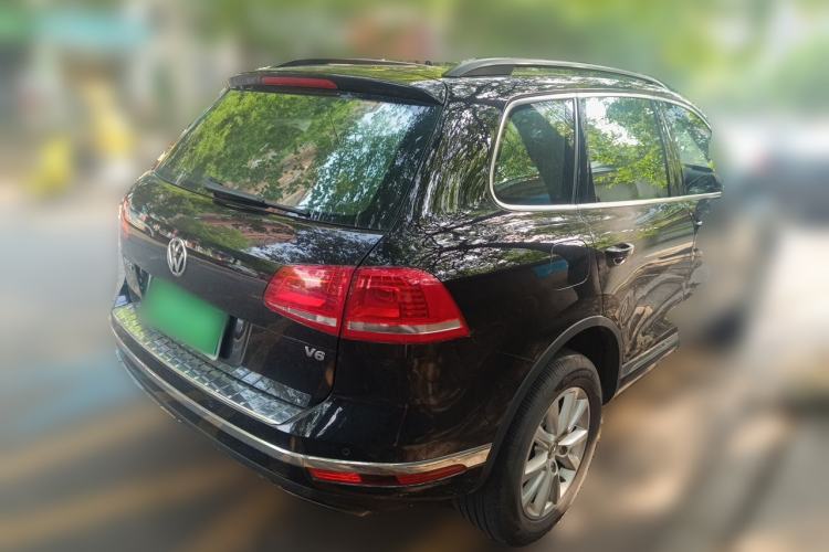 Used Volkswagen Touareg 2017 3.0 TSI Touareg Model Rear Right 45 Deg