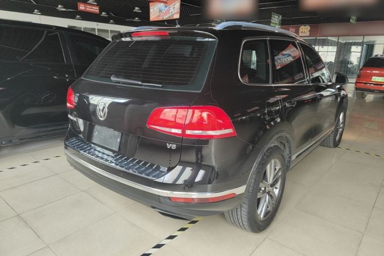 Used Volkswagen Touareg 2017 3.0 TSI Touareg Edition Rear Right 45 Deg