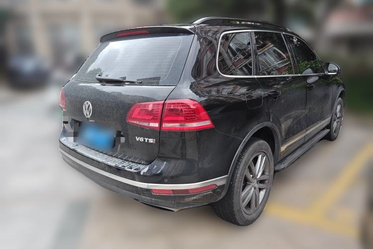 Used Volkswagen Touareg 2017 3.0 TSI Touareg Edition Rear Right 45 Deg