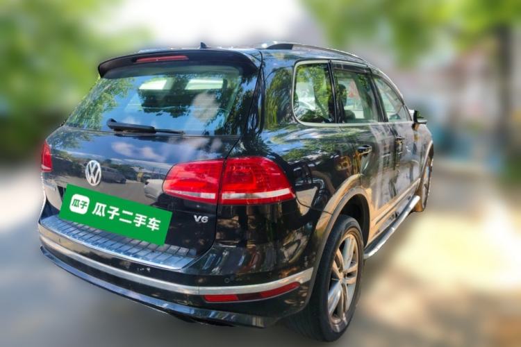 Used Volkswagen Touareg 2017 3.0 TSI Touareg Edition Rear Right 45 Deg
