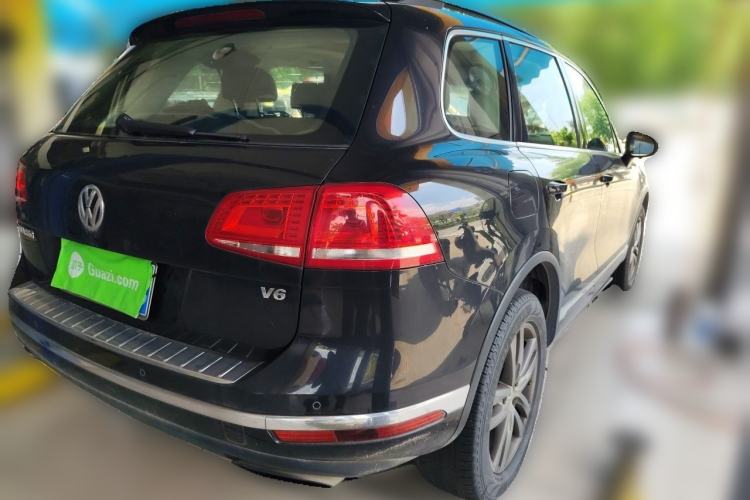Used Volkswagen Touareg 2017 3.0 TSI Touareg Edition Rear Right 45 Deg