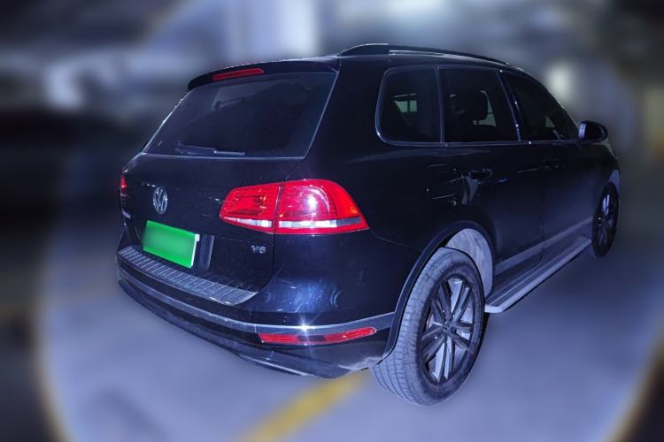Used Volkswagen Touareg 2017 3.0 TSI Touareg Edition Rear Right 45 Deg