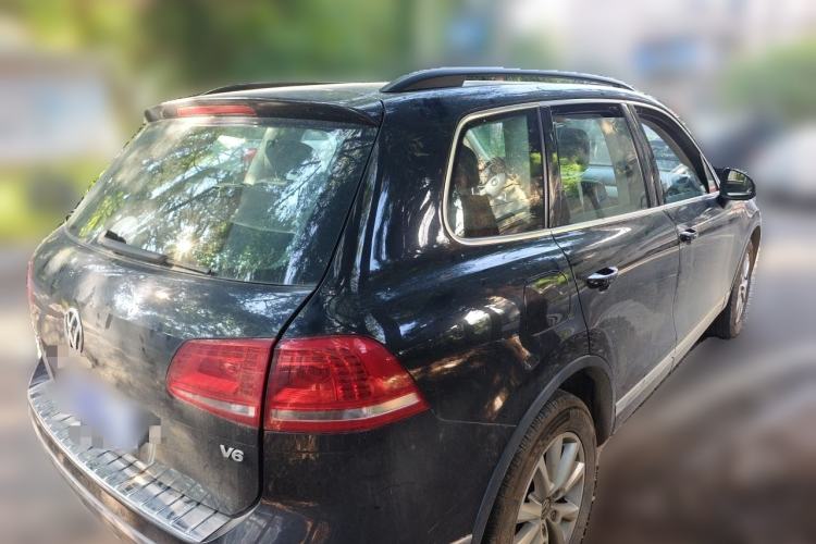 Used Volkswagen Touareg 2017 3.0 TSI Touareg Model Rear Right 45 Deg