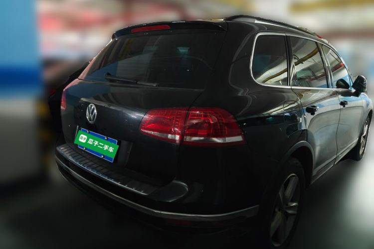 Used Volkswagen Touareg 2017 3.0 TSI Touareg Edition Rear Right 45 Deg