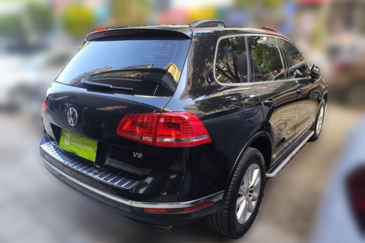 Used Volkswagen Touareg 2017 3.0 TSI Touareg Model Rear Right 45 Deg