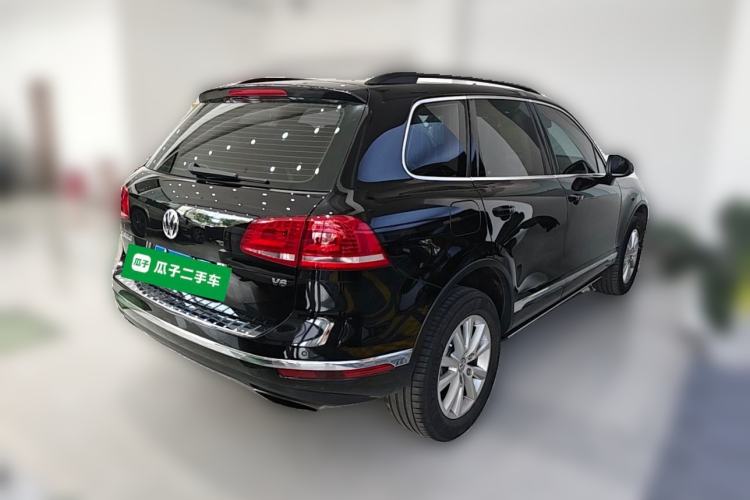 Used Volkswagen Touareg 2017 3.0 TSI Touareg Model Rear Right 45 Deg