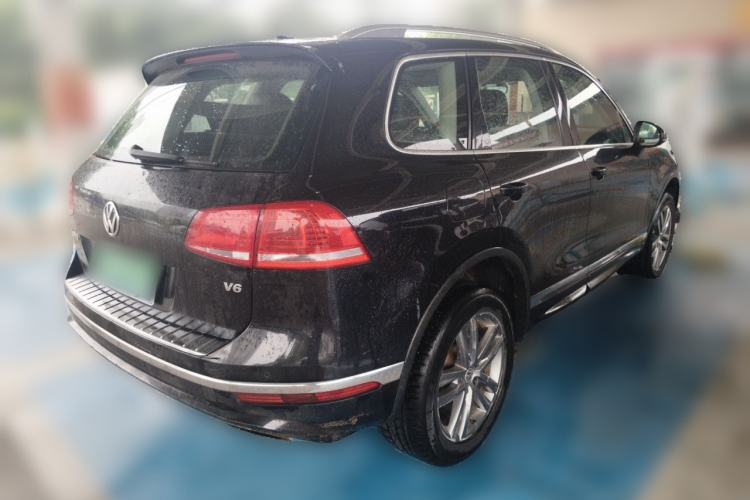 Used Volkswagen Touareg 2017 3.0 TSI Touareg Edition Rear Right 45 Deg