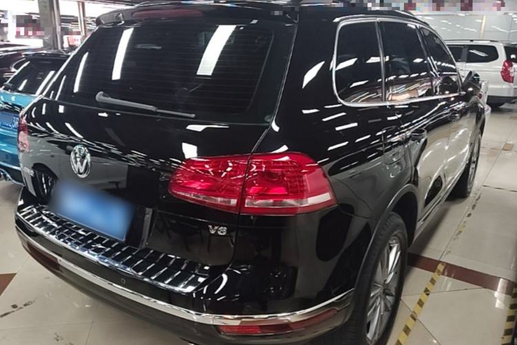 Used Volkswagen Touareg 2017 3.0 TSI Touareg Edition Rear Right 45 Deg