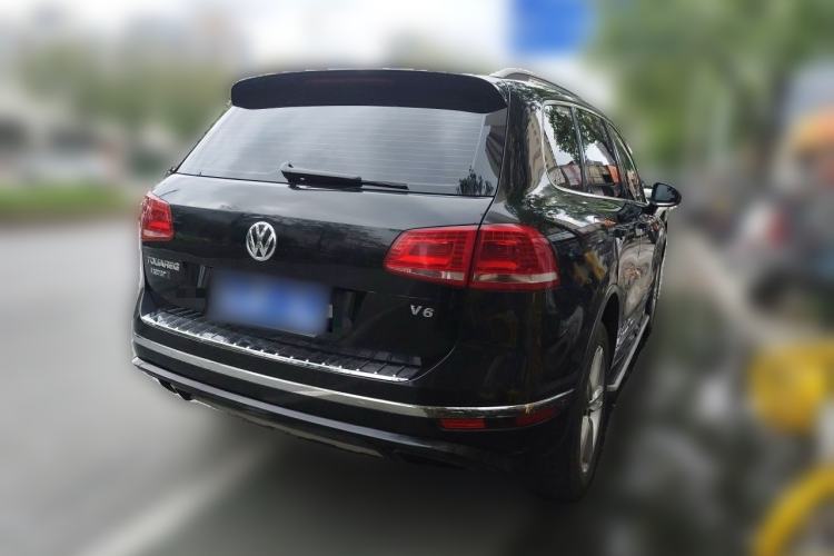 Used Volkswagen Touareg 2017 3.0 TSI Touareg Edition Rear Right 45 Deg