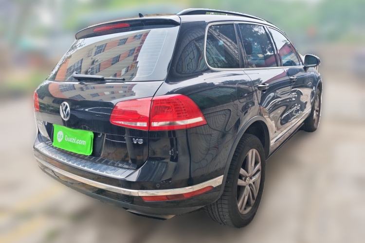 Used Volkswagen Touareg 2017 3.0 TSI Touareg Edition Rear Right 45 Deg
