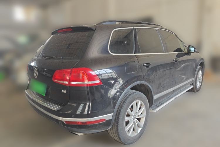 Used Volkswagen Touareg 2017 3.0 TSI Touareg Model Rear Right 45 Deg