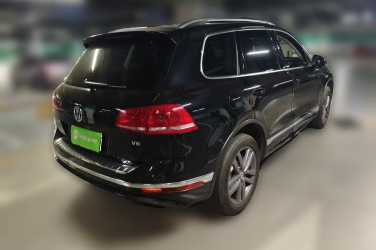 Used Volkswagen Touareg 2017 3.0 TSI Touareg Edition Rear Right 45 Deg