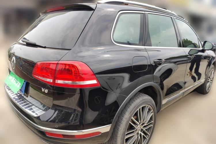 Used Volkswagen Touareg 2017 3.0 TSI Touareg Model Rear Right 45 Deg