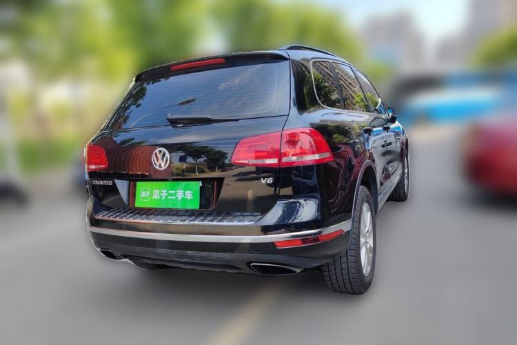 Used Volkswagen Touareg 2017 3.0 TSI Touareg Model Rear Right 45 Deg