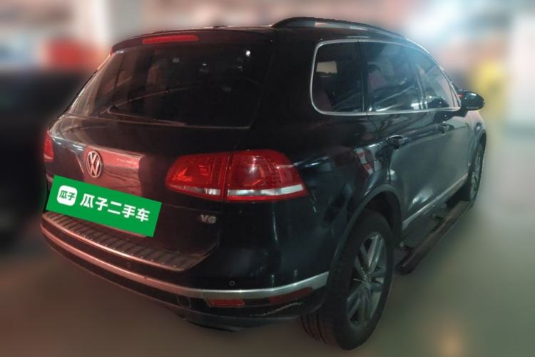 Used Volkswagen Touareg 2017 3.0 TSI Touareg Edition Rear Right 45 Deg