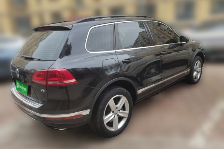 Used Volkswagen Touareg 2017 3.0 TSI Touareg Edition Rear Right 45 Deg