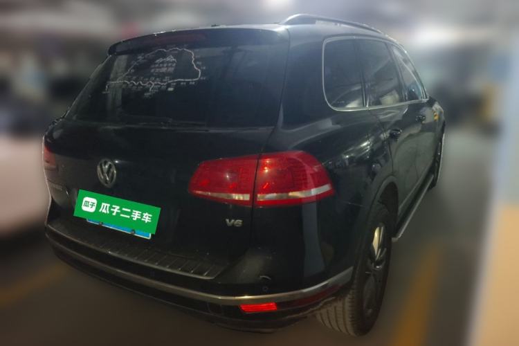 Used Volkswagen Touareg 2017 3.0 TSI Touareg Edition Rear Right 45 Deg