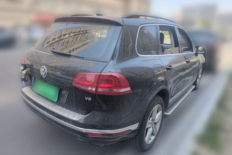 Used Volkswagen Touareg 2017 3.0 TSI Touareg Edition Rear Right 45 Deg