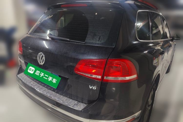 Used Volkswagen Touareg 2017 3.0 TSI Touareg Edition Rear Right 45 Deg