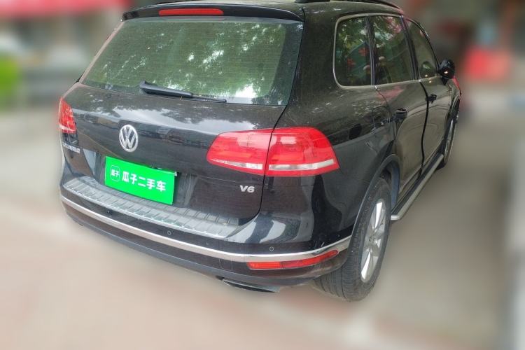 Used Volkswagen Touareg 2017 3.0 TSI Touareg Model Rear Right 45 Deg