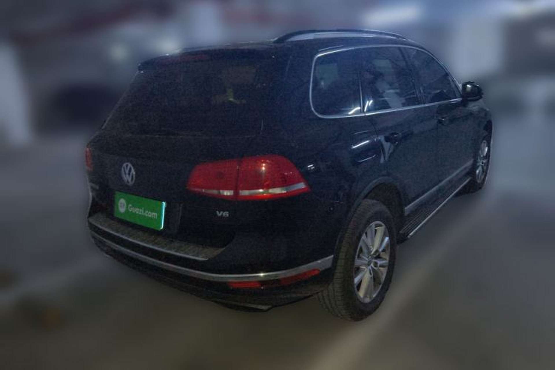 Used Volkswagen Touareg 2017 3.0 TSI Touareg Model Rear Right 45 Deg