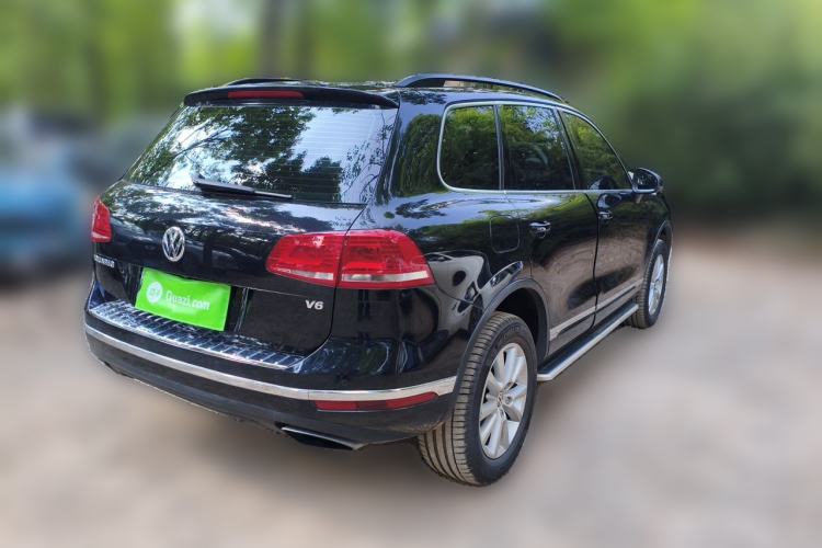 Used Volkswagen Touareg 2017 3.0 TSI Touareg Model Rear Right 45 Deg