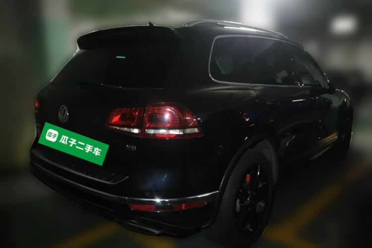 Used Volkswagen Touareg 2017 3.0 TSI Executive Edition Rear Right 45 Deg