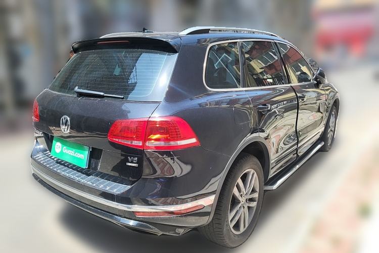 Used Volkswagen Touareg 2017 3.0 TSI Touareg Edition Rear Right 45 Deg