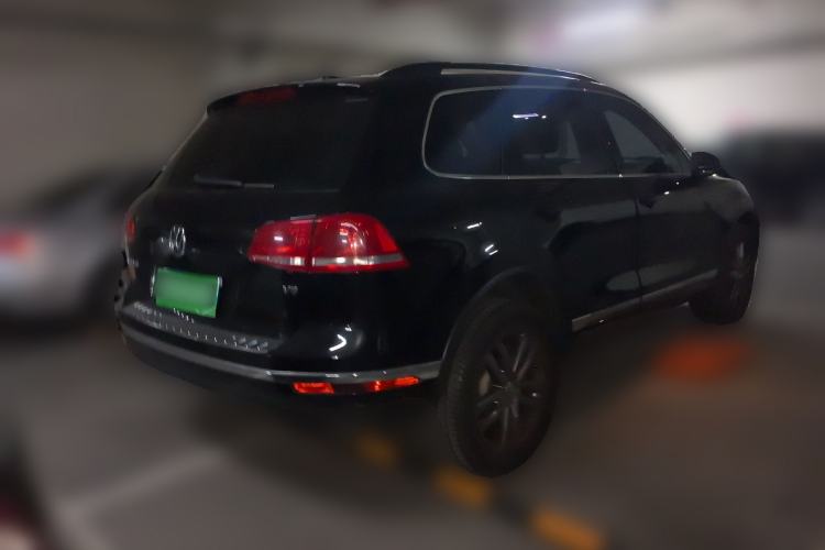 Used Volkswagen Touareg 2017 3.0 TSI Touareg Edition Rear Right 45 Deg