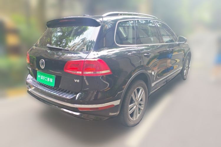 Used Volkswagen Touareg 2017 3.0 TSI Touareg Edition Rear Right 45 Deg