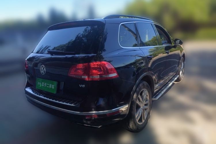 Used Volkswagen Touareg 2017 3.0 TSI Touareg Edition Rear Right 45 Deg
