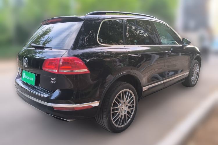 Used Volkswagen Touareg 2017 3.0 TSI Touareg Model Rear Right 45 Deg