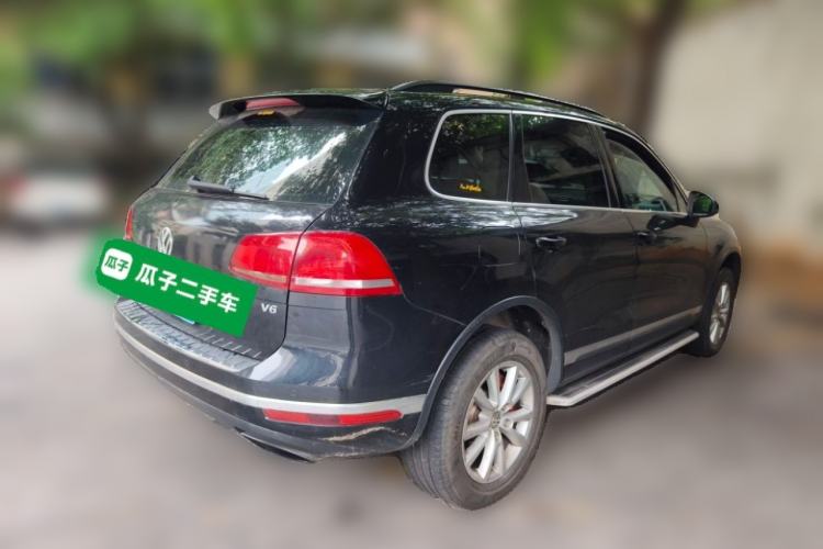 Used Volkswagen Touareg 2017 3.0 TSI Touareg Model Rear Right 45 Deg