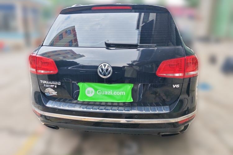 Used Volkswagen Touareg 2017 3.0 TSI Touareg Edition Rear