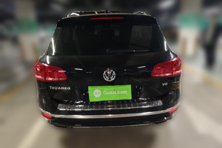 Used Volkswagen Touareg 2017 3.0 TSI Touareg Edition Rear