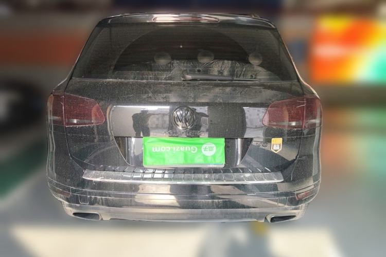 Used Volkswagen Touareg 2017 3.0 TSI Touareg Model Rear