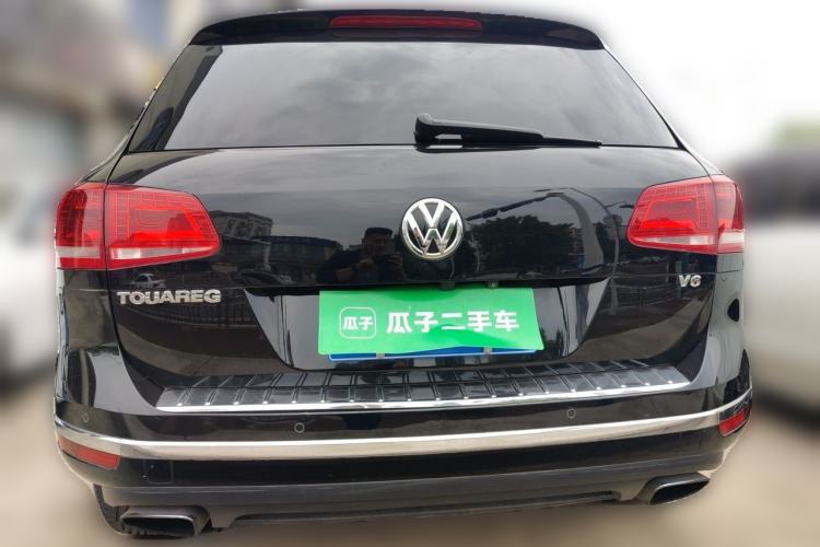 Used Volkswagen Touareg 2017 3.0 TSI Touareg Model Rear